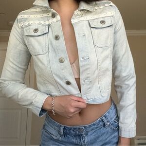 Kids RUUM jean jacket